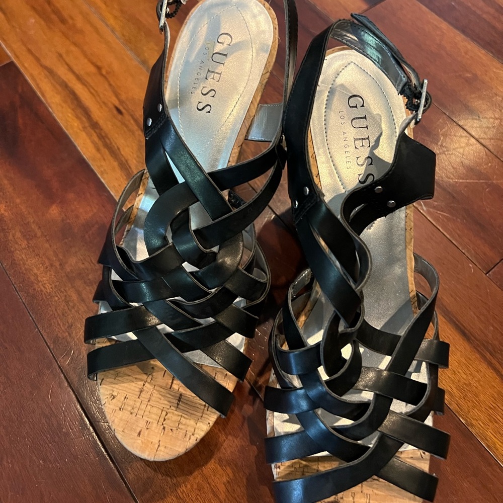 Guess platform sandals